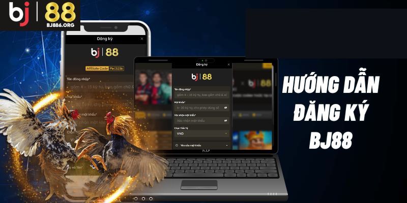 Tiến trình đăng ký BJ88 cụ thể nên nắm