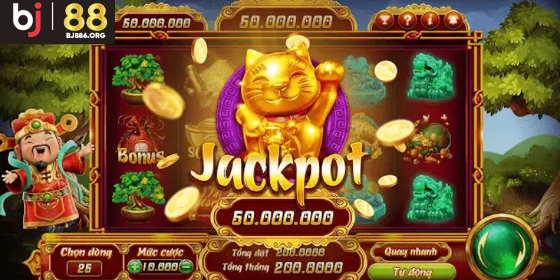 Lựa chọn trải nghiệm nổ hũ Bj88 với game có RTP cao